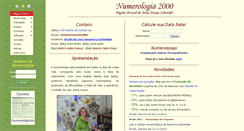 Desktop Screenshot of annamarya.com.br